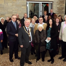 Group photo at the Pantagon Opening