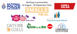 Logos of this month's partners